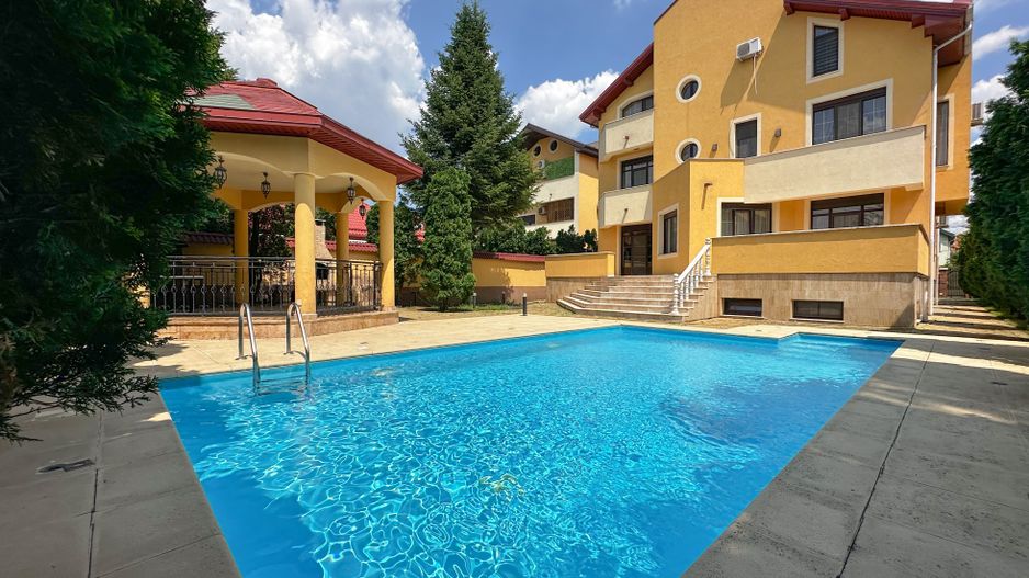 Chirie I Vilă premium I piscină I 6 dormitoare I  800 mp I Pipera - Poză 2