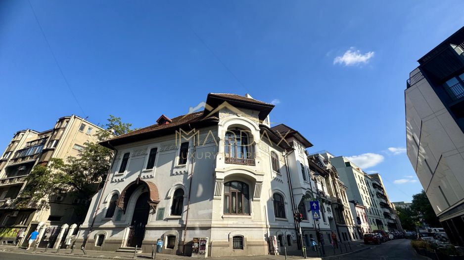 Spatiu de birouri *3 camere* / Cladire Istorica stil Brancovenesc / Universitate - Poză 35