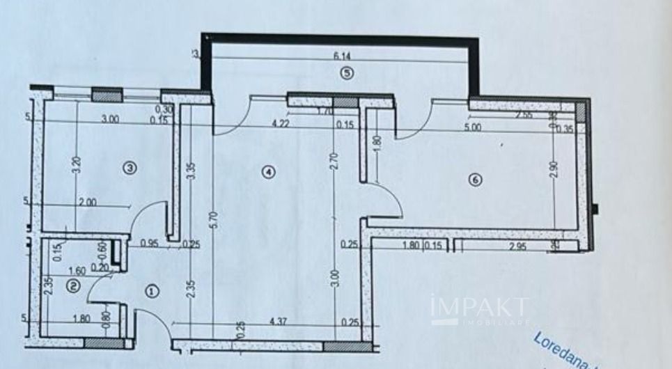Apartament 2 camere 55 mp | Balcon 7 mp | Etaj intermediar | Baciu - Poză 6