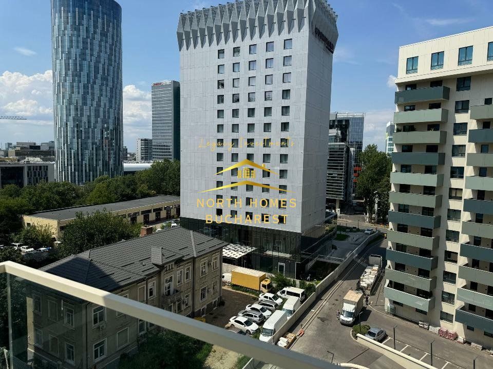 Apartament de inchiriat - 2 camere- Sky Tower- Promenada-PARCARE - Poză 12