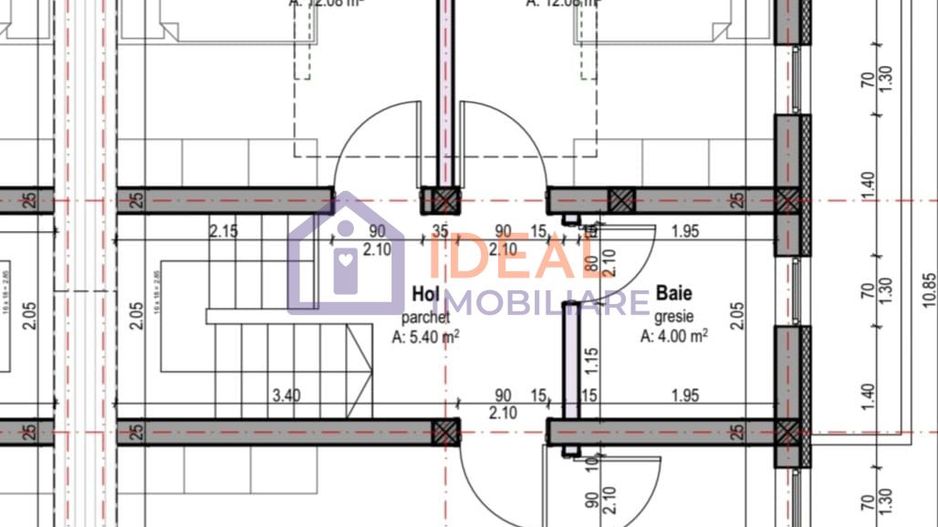 Casa Tip Duplex cu 5 camere si gradina generoasa, in Sura Mica - Schiță 21