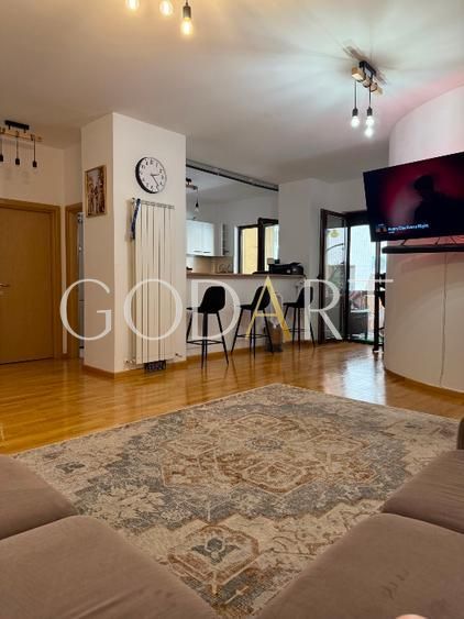 Apartament elegant de 3 camere lângă Parcul Herăstrău | 95 mp utili | - Poză 3