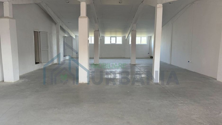 Tomesti – Hala de inchiriat, 193,1 mp, 730 euro/luna, negociabil - Poză 1