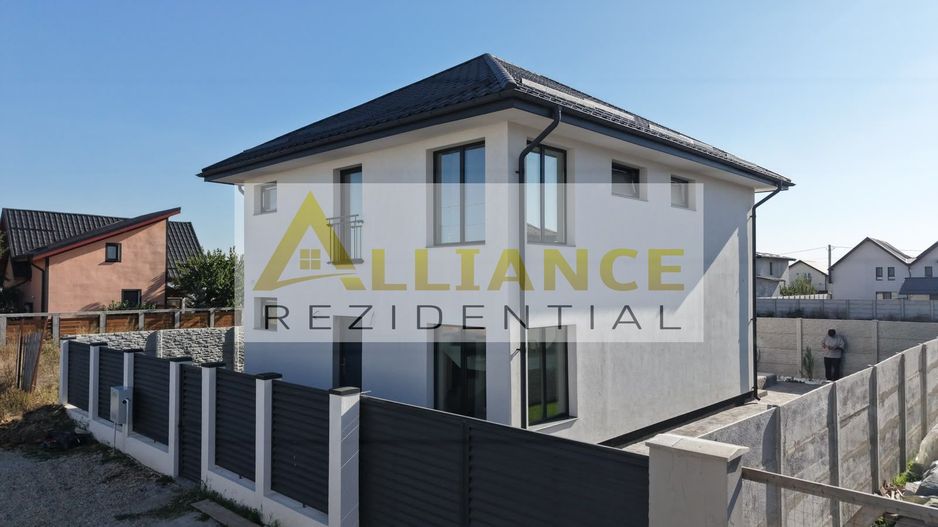 VILA INDIVIDUALA MODERNA -4 CAMERE-3 BAI-STR.AVIATORILOR - Poză 9