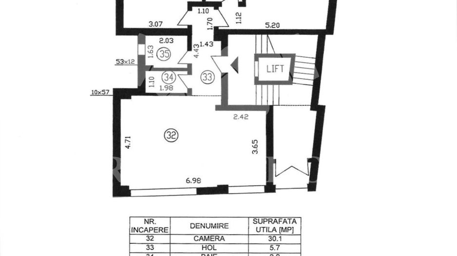 Apartament 3 camere Polona | Loc de parcare - Poză 15