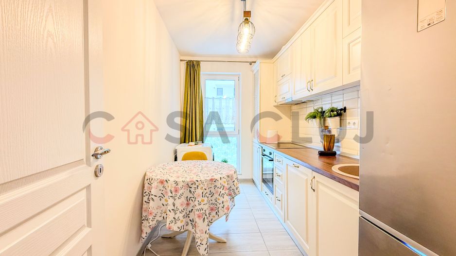 2 camere | Terasa 35 mp | Bloc nou cu lift | Andrei Muresanu - Poză 5