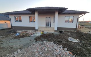 Casă la cheie pe 1 nivel 4cam. 2 bai,1 dresing 650 mp. teren - Poză 12