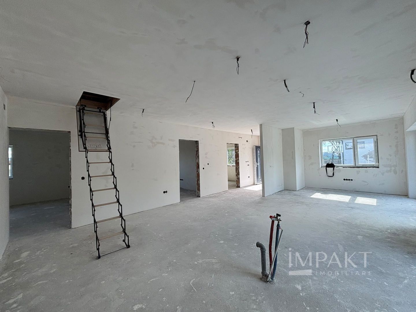 Casă individuală pe un singur nivel în Feleacu, zona Pahumi! - Poză 12