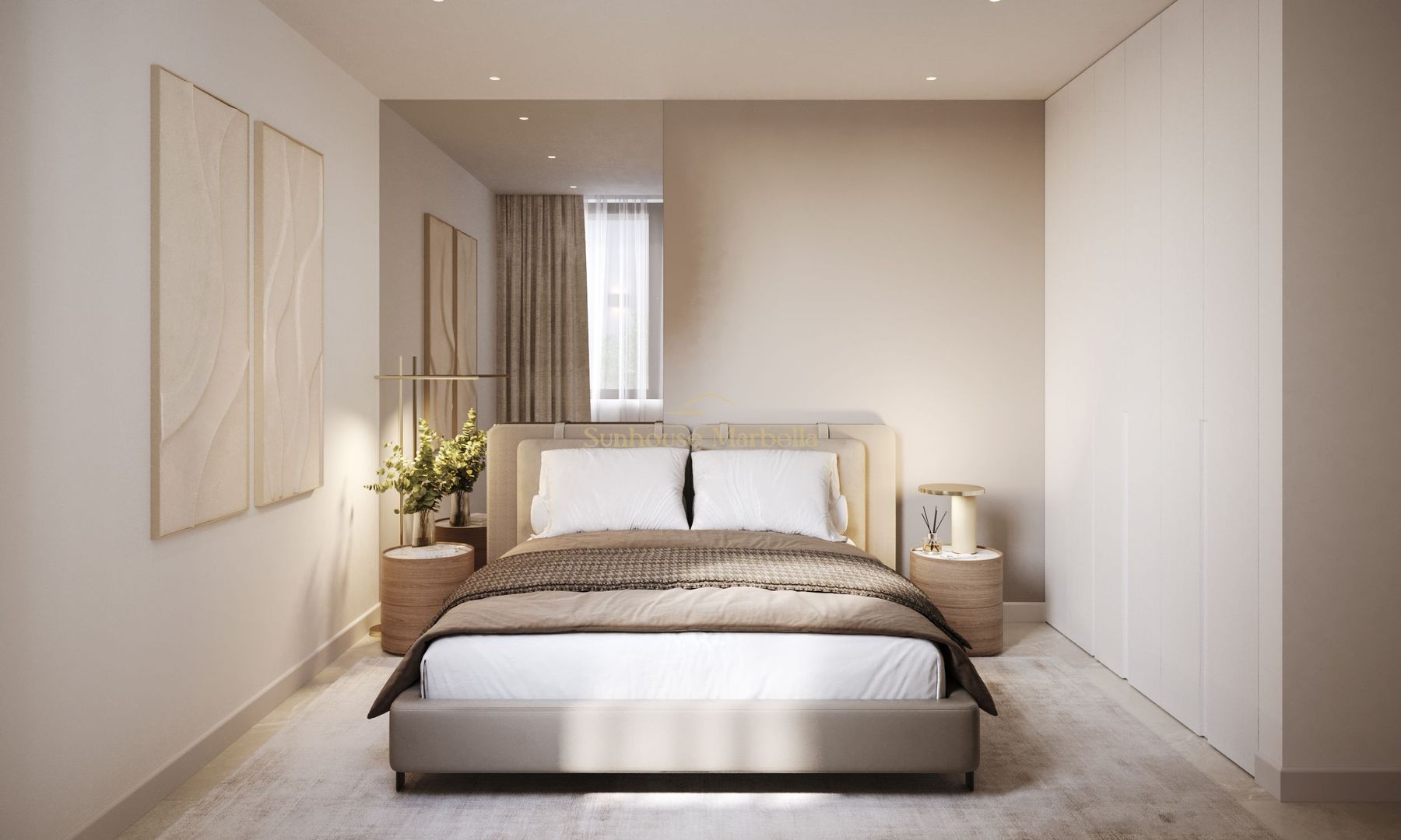 Apartament 2 Dormitoare Parter, New Golden Mile - Poză 19