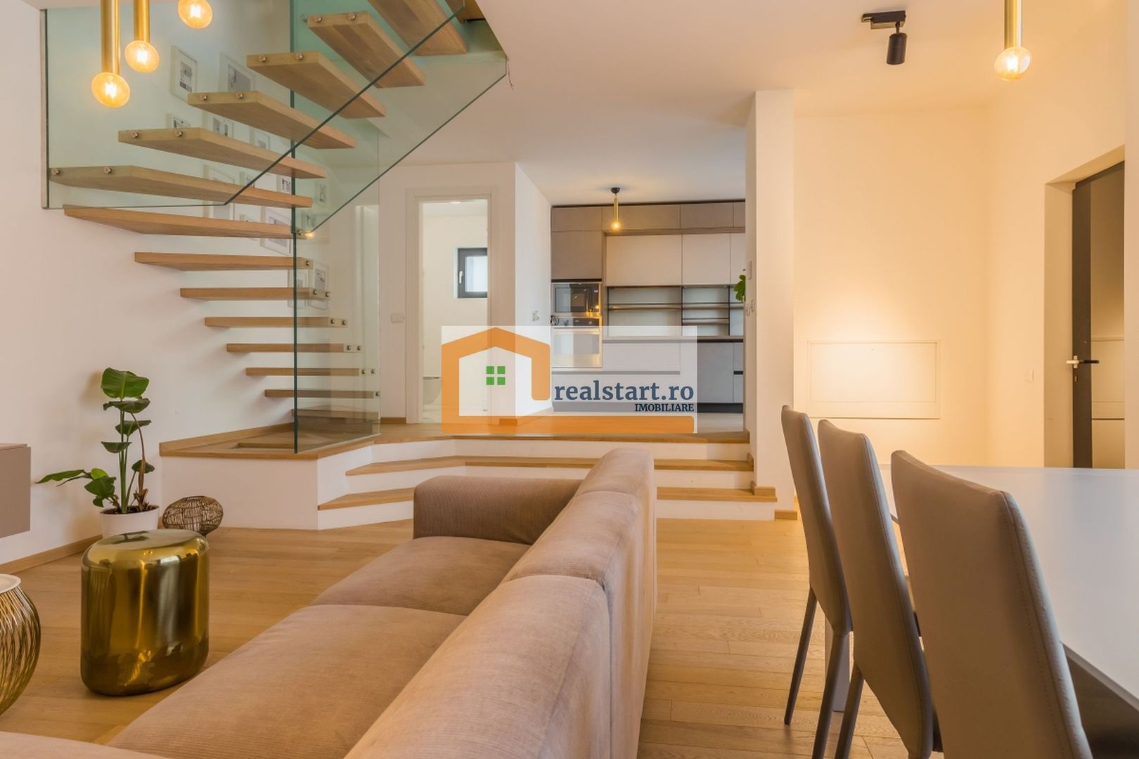 Pipera, Complex de vile, curte proprie, garaj, solutii smarthome, acces facilA3 - Poză 2