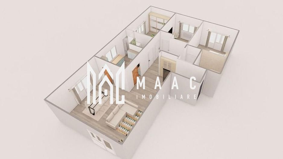 Apartament 4 camere I Nou I Decomandat I Balcon I Hipodrom - Poză 2