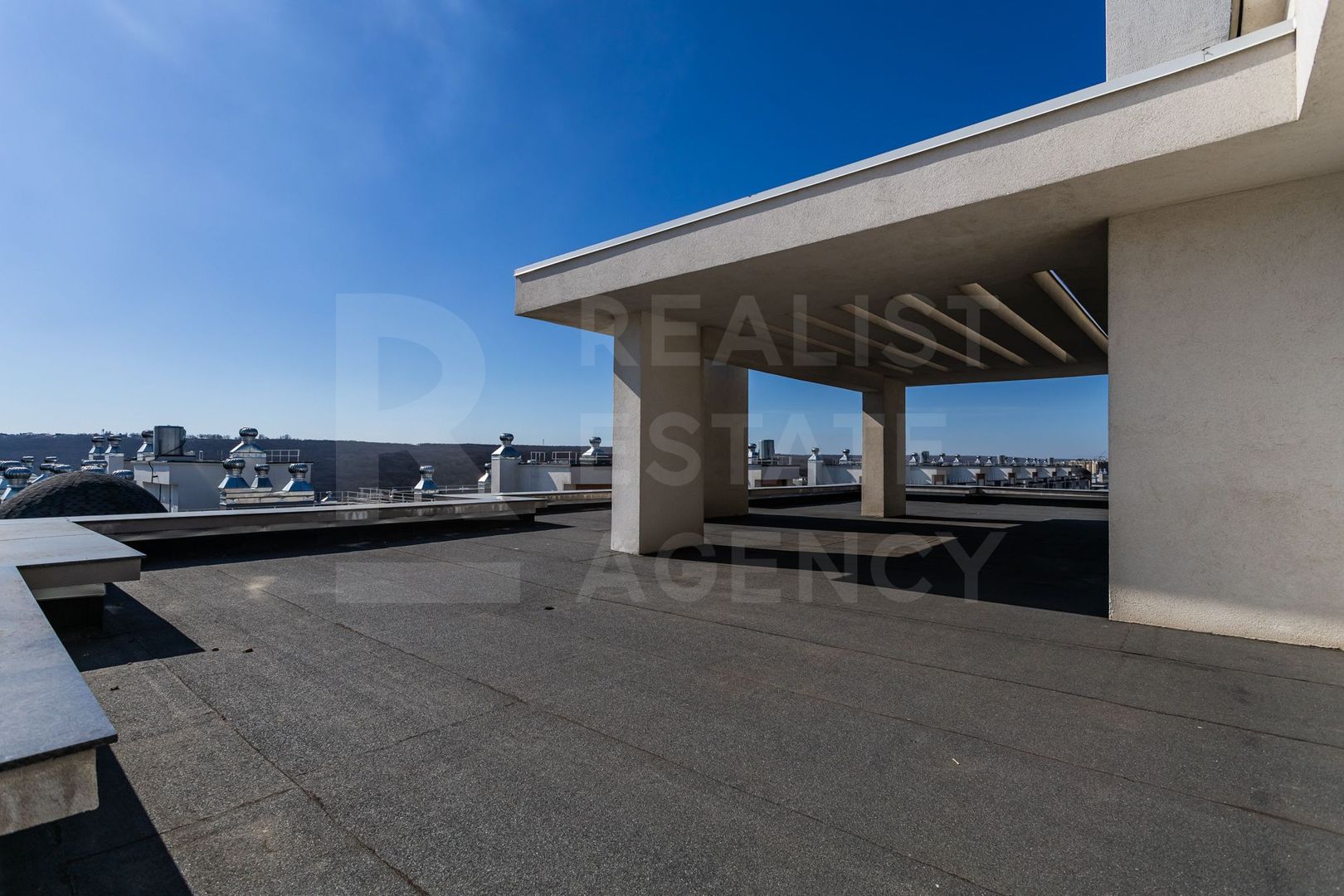 Vânzare, penthouse, 4 camere, strada Ion Buzdugan, Buiucani. - Poză 7