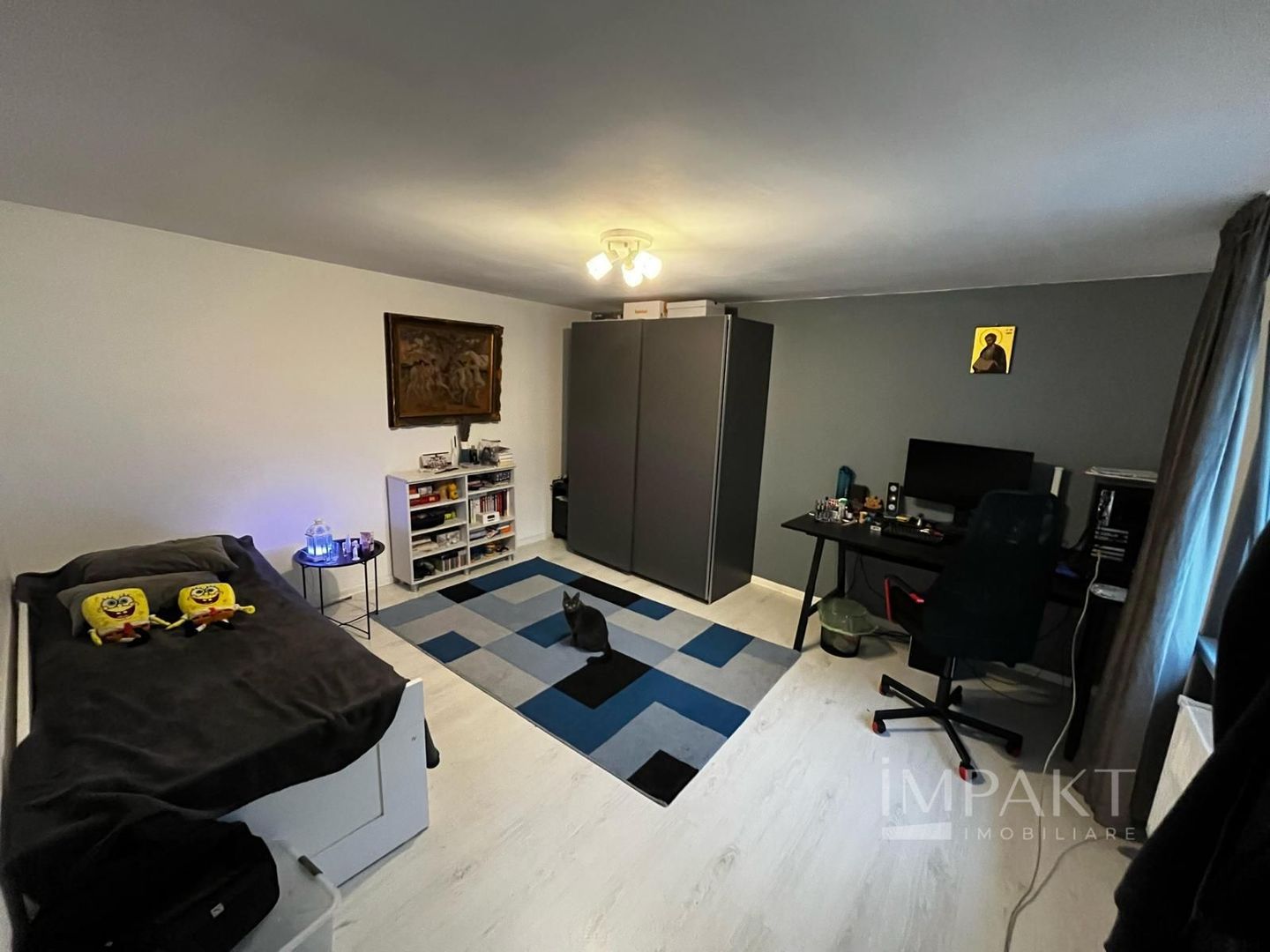 Casa frumoasa de vanzare la curte comuna, zona Centrala! - Poză 5