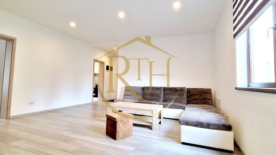 Oferim spre inchiriere apartament spatios, 3 camere, Bloc Nou, Braytim - Poză 1