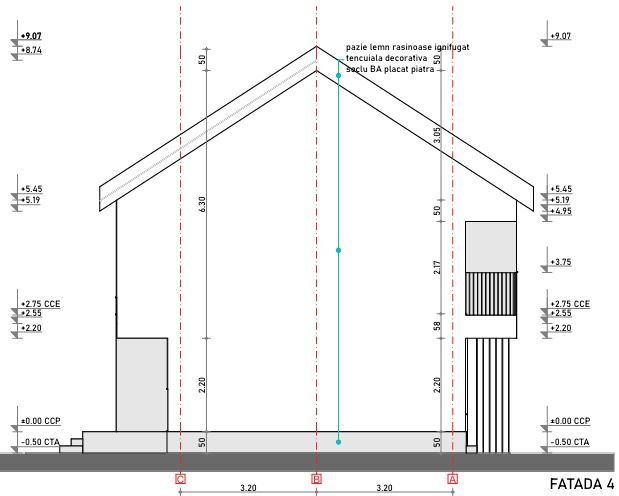 3variante de vila insir. 4cam,3bai+parcare/centru Popesti Leordeni - Poză 41