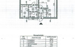 2 camere | Bloc reabilitat termic | Etaj 4/8  | Calea Victoriei - Poză 9