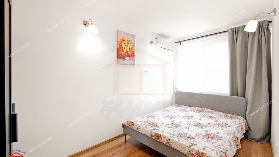 Apartament rafinat, 3 camere, complet renovat – Țiglina 2, etaj 1 - Poză 10