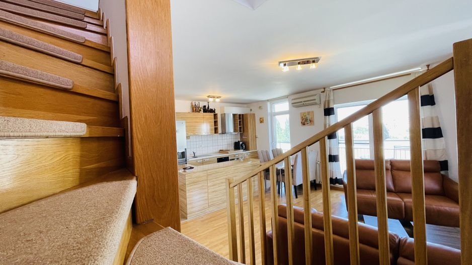 Parcare Subterana-3 camere & 2 bai | 2 niveluri & 2 balcoane - Poză 26