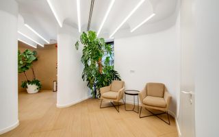 Cortina North I Spatiu de birouri de inchiriat I Mobilat si utilat LUX - Poză 9