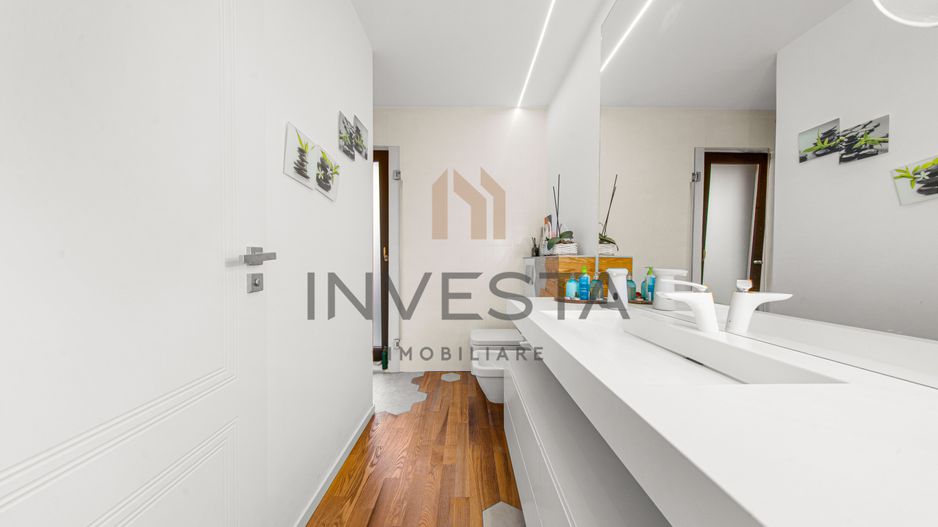 PENTHOUSE DE LUX, 180 MP UTILI + 250 MP TERASE, ACCES PRIVAT CU LIFT! - Poză 13