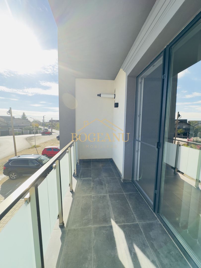 BG43-Apartament 1 cam Bloc nou,Mobilat si utilat,Parcare-Giroc - Poză 6