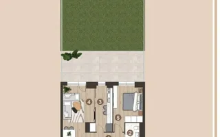 2 camere I parter I gratina proprie 83 mp I First Estates I 55 utili - Poză 13