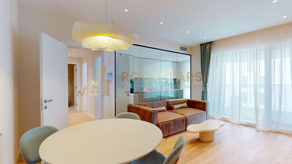 Apartament 2 Camere | 59 mp | Etaj 5 | Nusco City Park - Poză 1