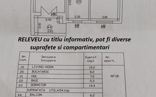 OFERTA doar luna Decembrie! 2camere, boxa, parcare, in Dobroesti! - Poză 3