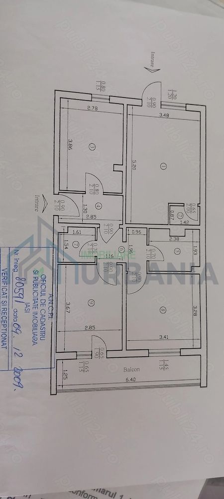 Închiriere apartament 3 camere, parter, cu spațiu comercial - Iași - Poză 1