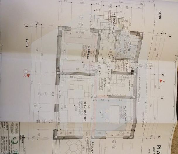 Casa individuala in Cristian | 5 camere | 4 Dormitoare | 158mpu - Poză 7