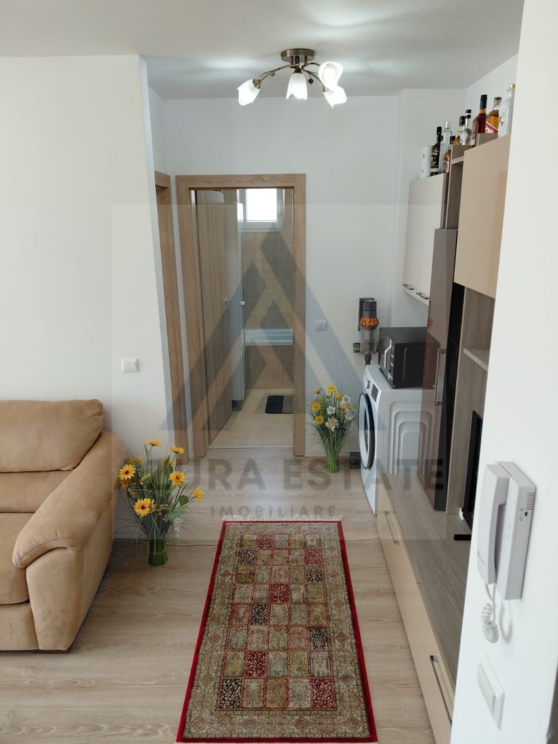 Apartament modern echipat premium 2 camere si baie cu geam in Turnisor - Poză 6