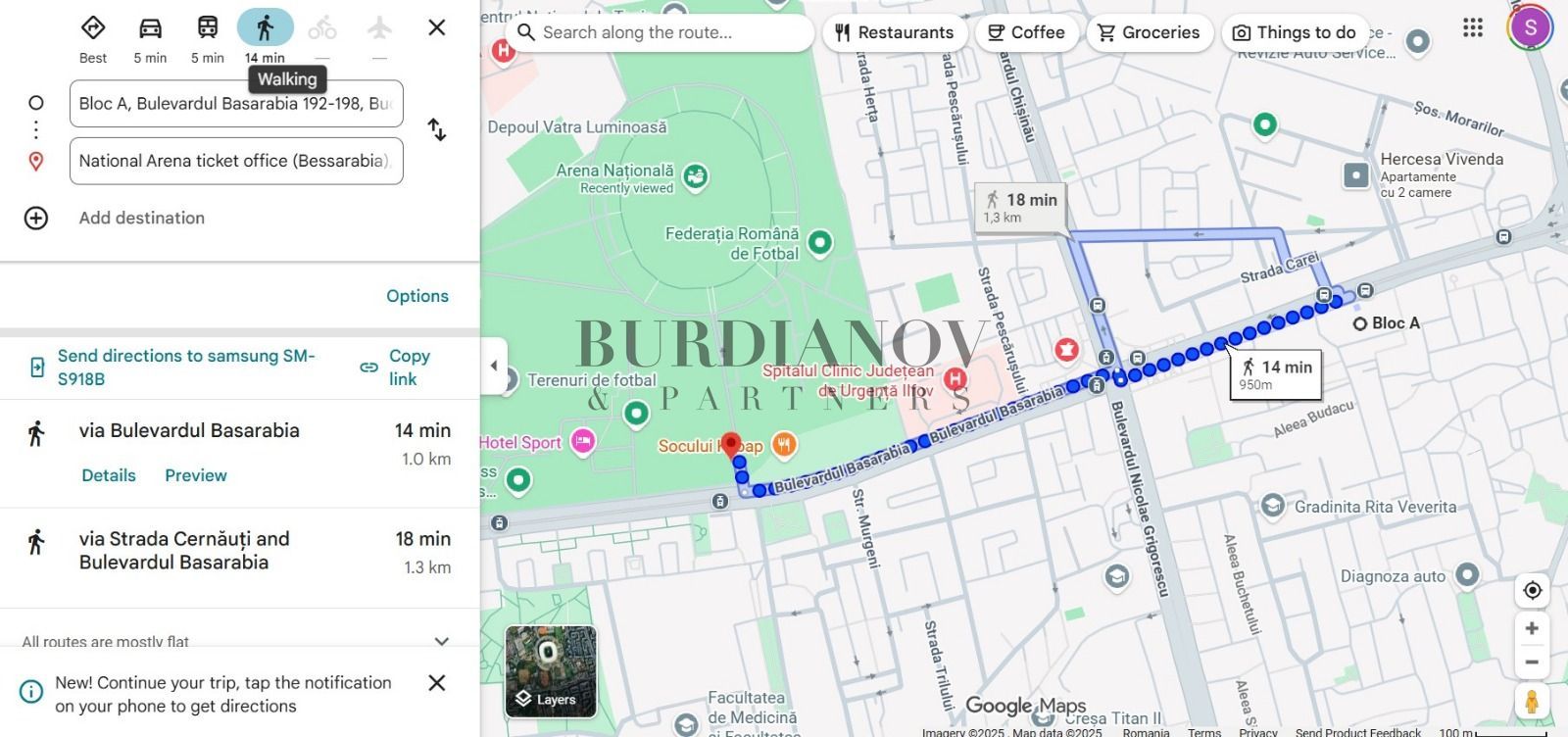 Apartament cu 2 camere de vânzare Bd. Basarabia - Metrou-  zona Diham - Poză 26