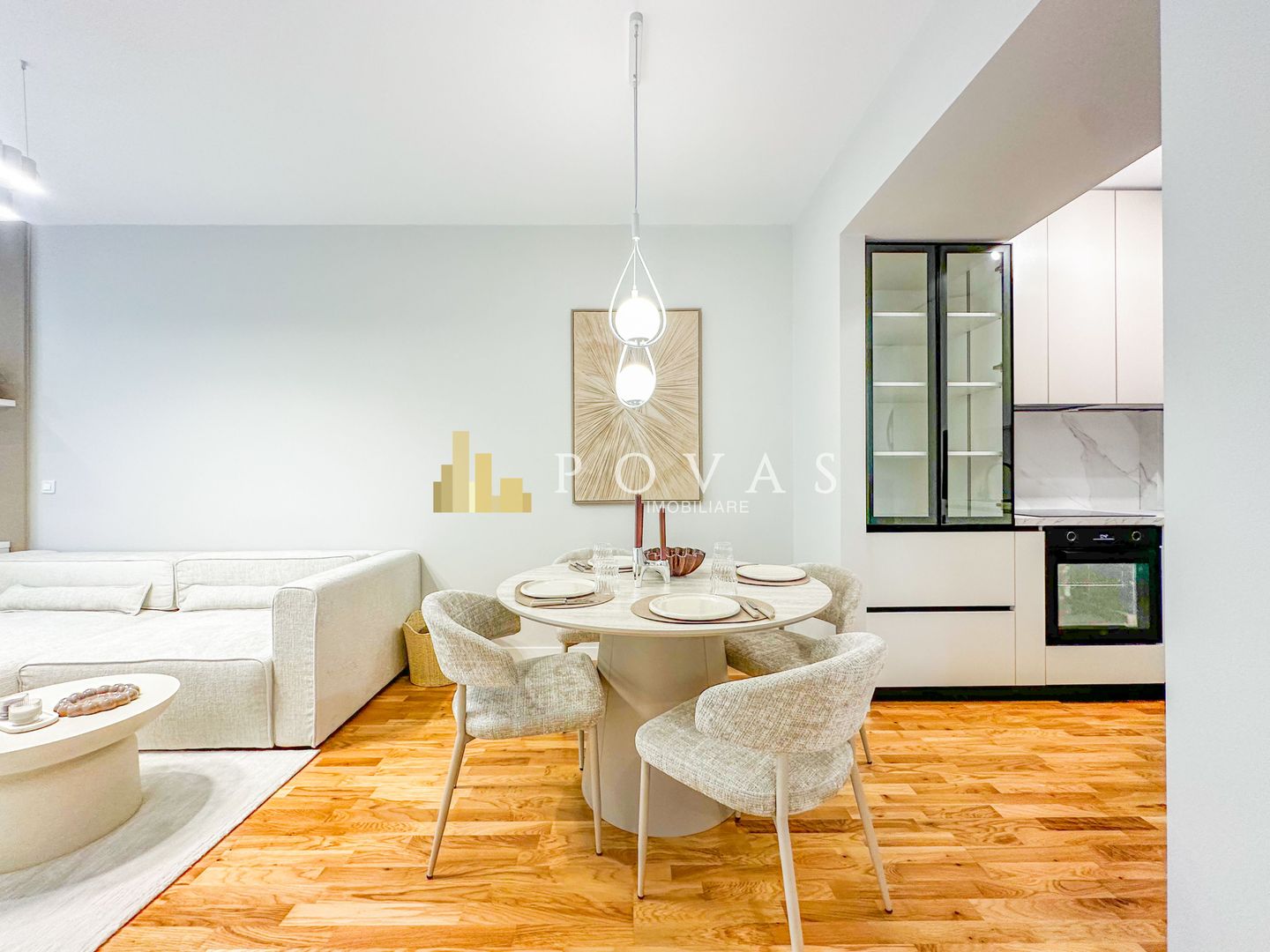 Vanzare Apartament 2 Camere LUX Damaroaia Baneasa Bucurestii Noi - Poză 6