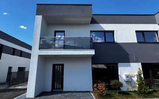 Casa tip duplex de vanzare, constructie noua, strada privata, Floresti - Poză 1