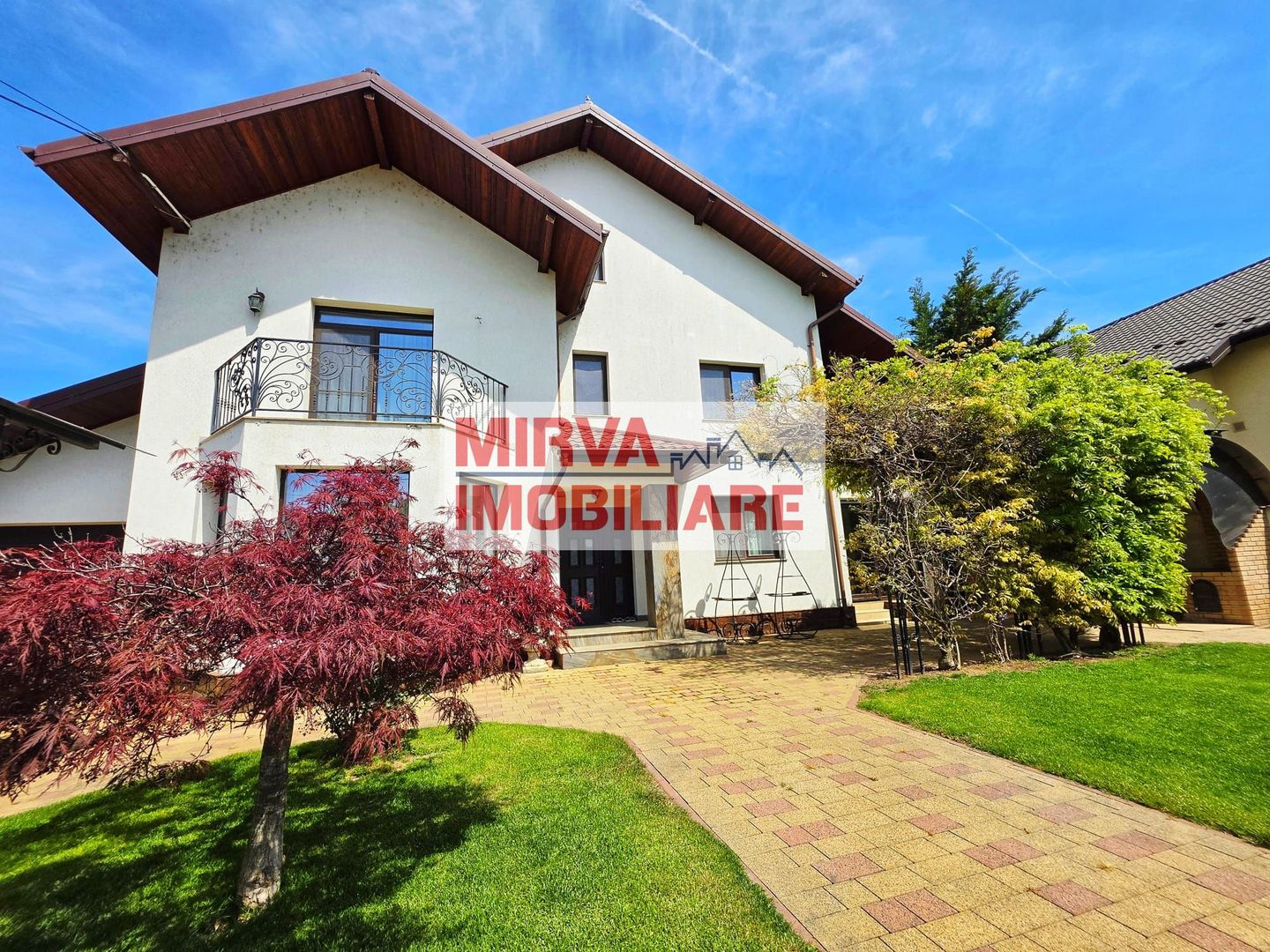 Vilă premium în Strejnicu | 8 camere | 345 mp utili | teren 595 mp - Poză 13