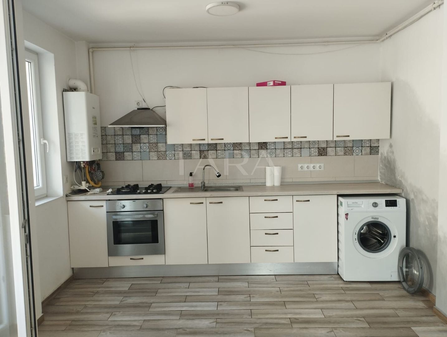 Apartament  Grigorescu. Imobil nou, finisat, 2 dormitoare și living open space. - Poză 1