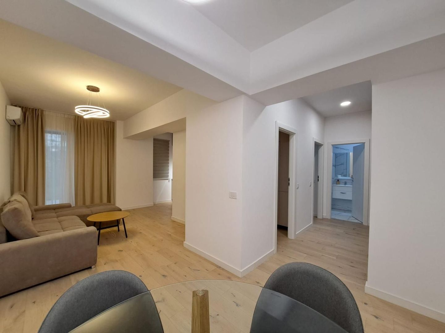 AP. 2 CAMERE - FIRST ESTATE, CURTE PROPRIE 25 MP, PET-FRIENDLY - Poză 3