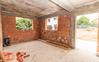 Casa noua de vanzare, Balotesti, aproape de lac, teren 1000mp - Poză 26