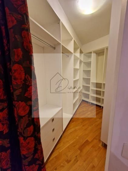 Herastrau, 3 camere 110 m2, lux, parcare subterana, paza non stop - Poză 13