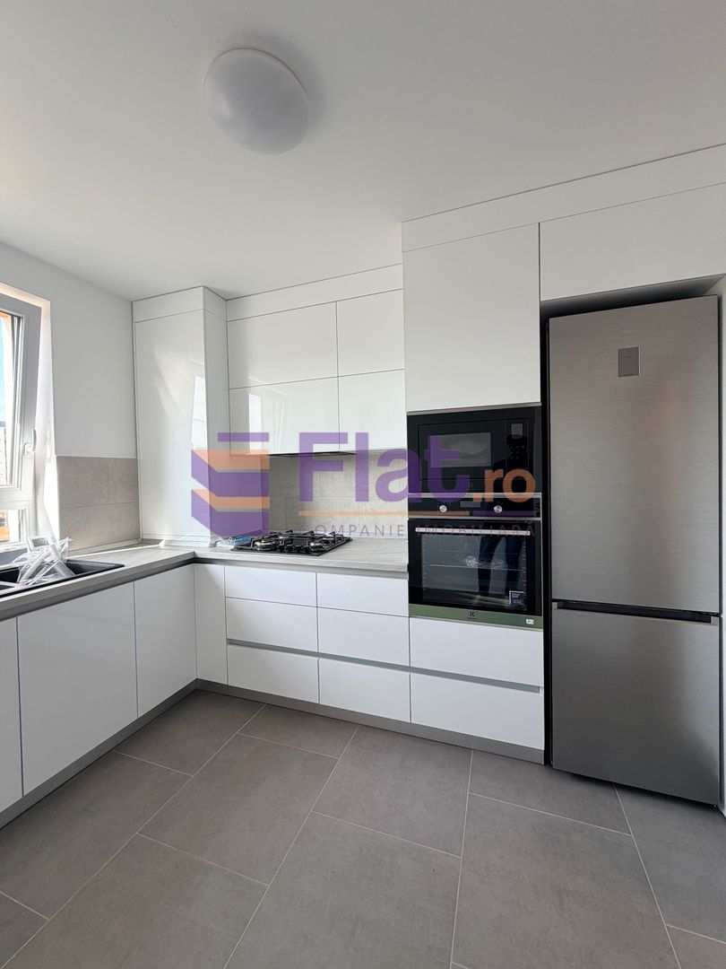 Apartament nou cu 3 camere și terasă de 9 mp – prima închiriere - Poză 8