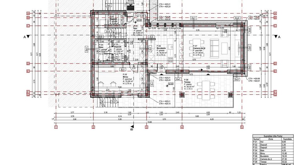 Teren cu autorizație duplex | Oportunitate–Feleacu - Schiță 14