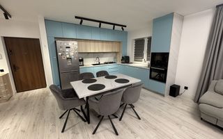Apartament de 3 camere, 70mp, parcare, zona Penny Apahida - Poză 3