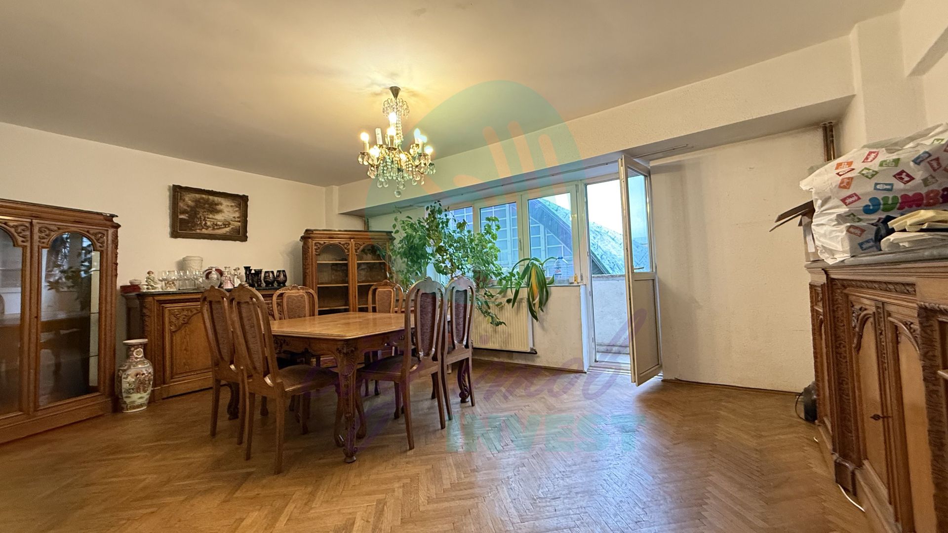 Duplex 4 camere, spațios, aproape de parc și Mega Mall - Poză 1