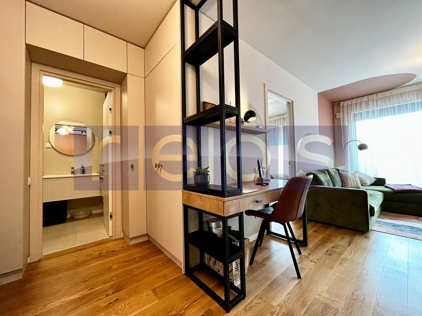 Închiriere Apartament 2 Camere Mobilat Lux | Garaj Subteran | Piața Domenii - Poză 11