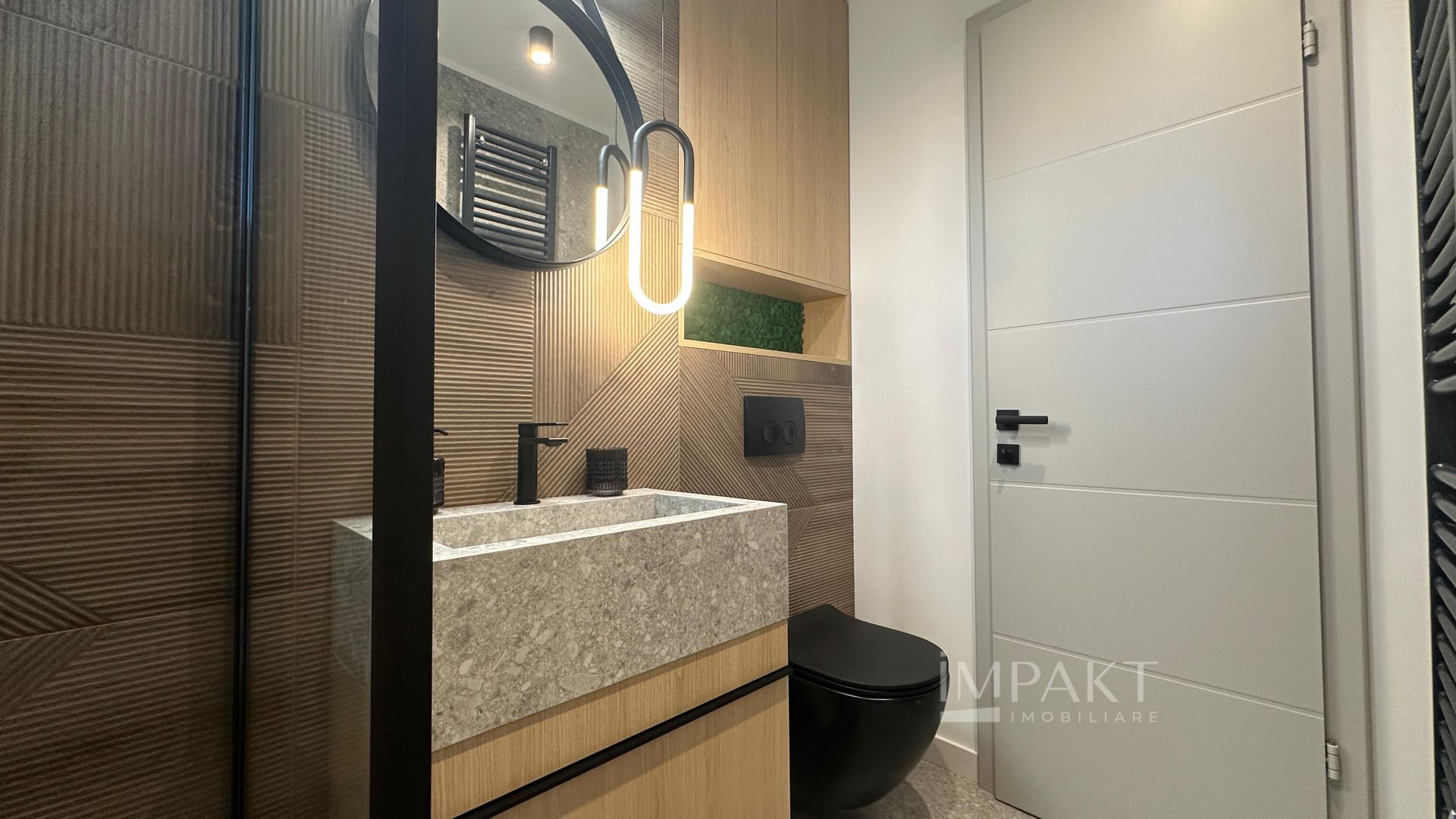 Apartament 2 camere, ultrafinisat, zona Piata Flora – Manastur! - Poză 12