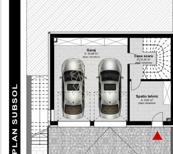 2 Case in Duplex 4 camere 125 mp-curte-terasa 37 mp -garaj-Tauti - Poză 8