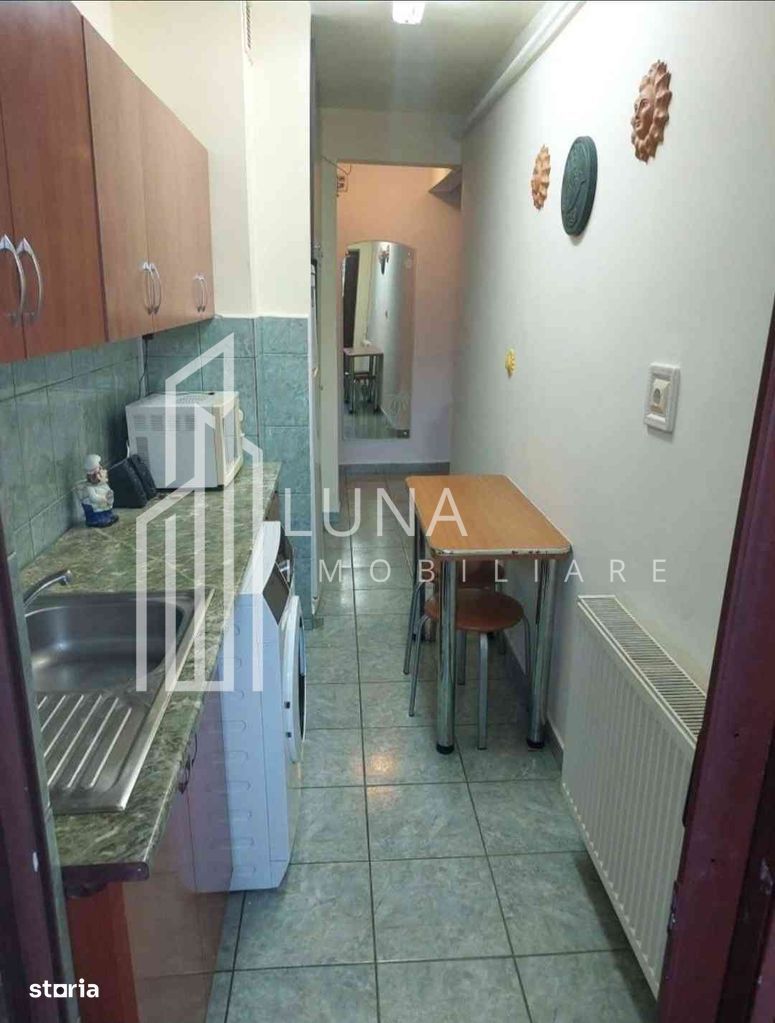 Apartament cu o camera, 30 mp, Tudor - Poză 5
