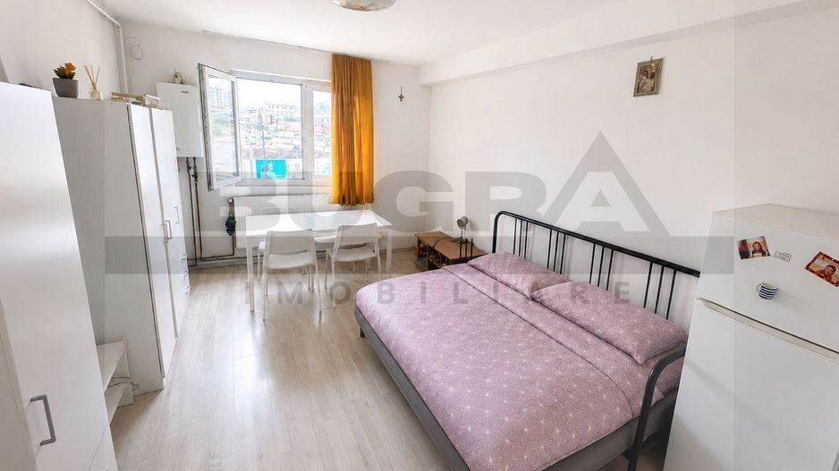 Garsoniera cocheta, 21 mp, etaj intermediar, Zona Elite City - Poză 1