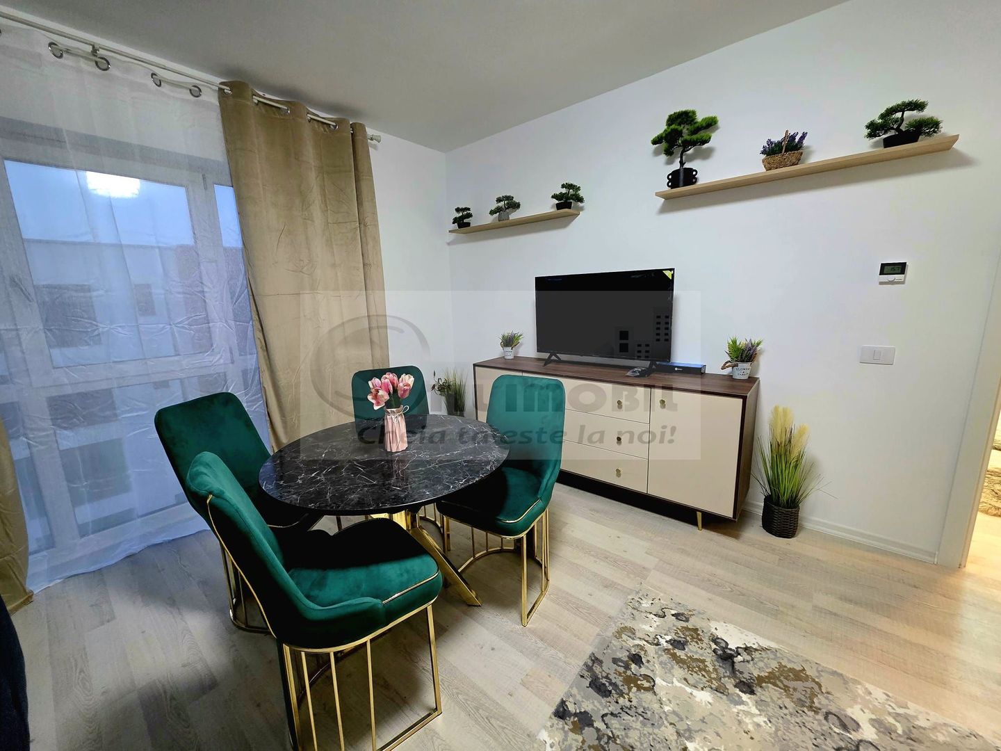 Apartament cu 3 camere de închiriat – Moon Reflexes-500 EURO - Poză 3