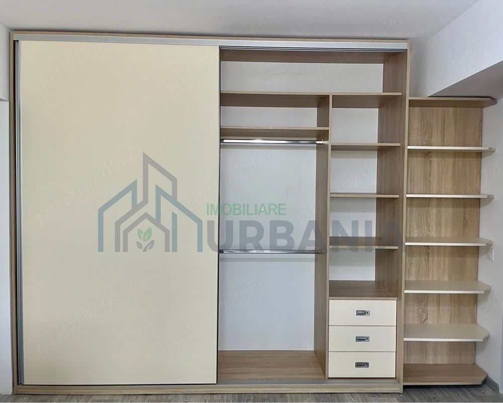 Apartament 2 camere, Nicolina-Cug, etaj 3, 57 mp, 118.000 euro, Iași - Poză 4